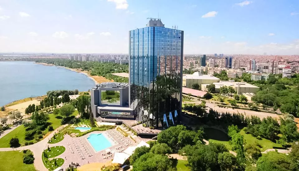 هتل شرایتون آتاکوی استانبول